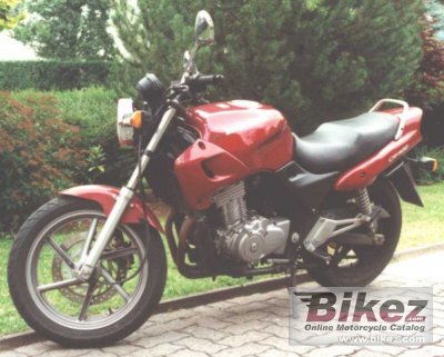 1997 Honda CB 500 photo